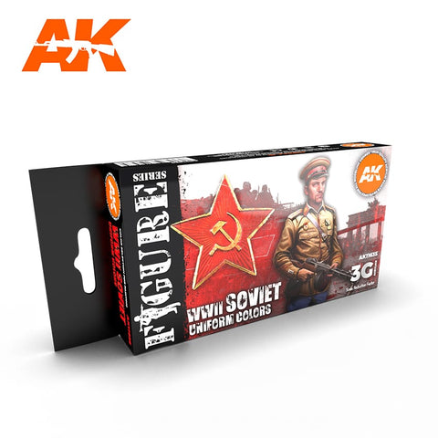 Colorset Russian Uniforms WWII 3G
