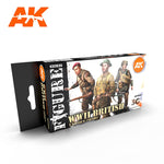 Colorset British Uniforms WWII 3G