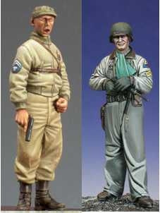 U S Tank Crew Set  WW2
