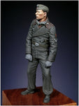 Deutscher Panzersoldat frühe Uniform