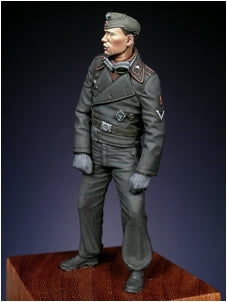 Deutscher Panzersoldat frühe Uniform