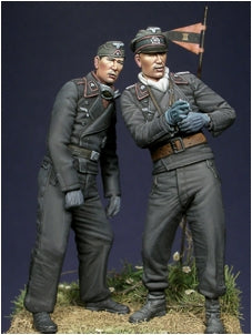 German Panzer Crew Set early Uniform