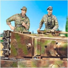 German Waffen SS tank crew set