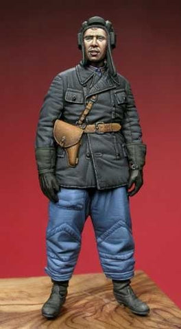 Russischer Panzersoldat