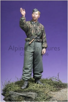 German SS Panzer Recon Soldier