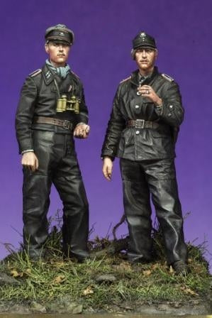 German Waffen SS Tank NCO Set