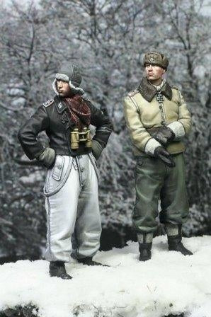 Sturmbannführer Max Wünsche & WSS Panzerfelwebel LAH Kharkov