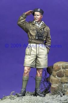Britischer Panzerfeldwebel Nord-Afrika 1942