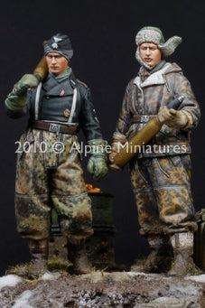 German Waffen SS Pather Crew Set