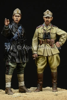Italienische AFV Offiziergruppe 1942