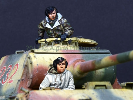 Wehrmacht Pantherbesatzungs Set