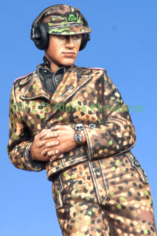 German Waffen SS Panzer commander #2