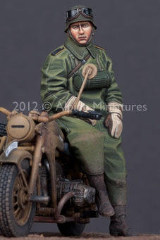 German Motorcycle driver #1