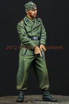 Deutsche WSS AFV Besatzungsmitglied mit Pistole WWII