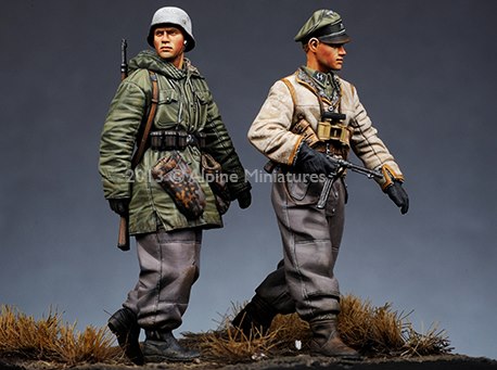 Deutscher WSS Grenadier Set WWII