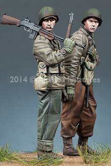 US Infanteristen Set WWII