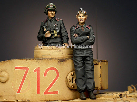 German Panzer Commander Set