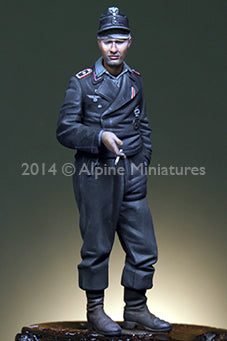 Verwundeter deutscher Panzersoldat #1