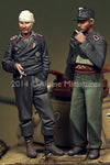 Wounded German Panzer Crew Set