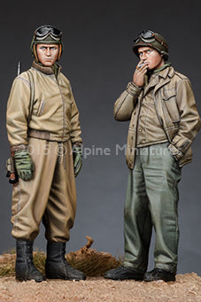US Panzersoldaten Set