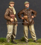 Französische Panzersoldaten Set WWII