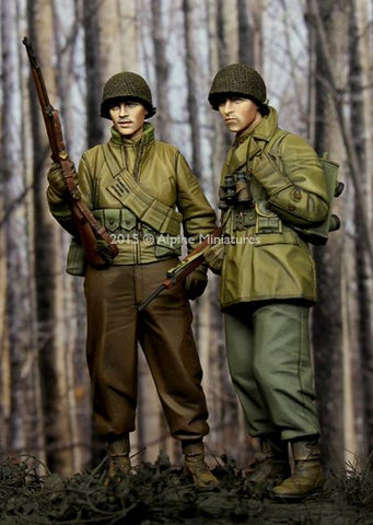 US Infantry Set WWII