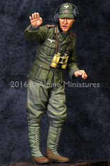 DAK Tiger Commander Tunisia WWII