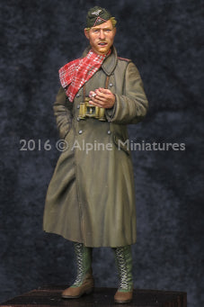 DAK AFV Commander WWII