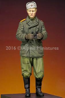 Russischer Panzerkommandant WWII