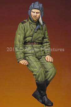 Russian Tank Crew WWII