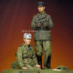 Russisches Panzerbesatzungs-Set WWII