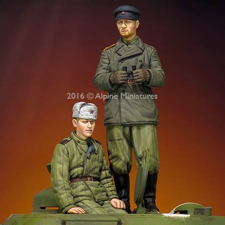 Russian Tank Crew Set WWII