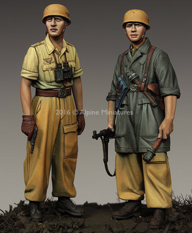 Fallschirmjäger of 1st FschJg Div. in Italy