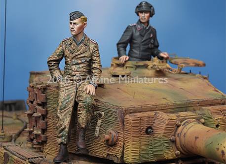 WSS Tiger Besatzung Set 1944-45