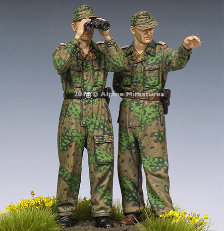 WSS Panzerofficiers Set Kursk  WWII