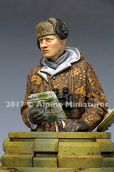 WSS Panzerkommandant Winter WWII