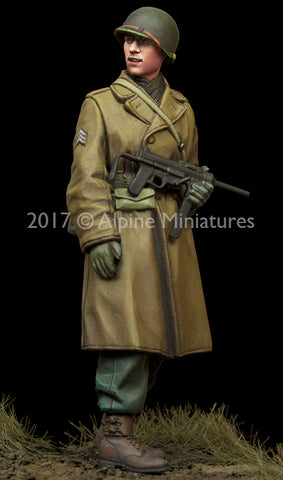 US Infanterie Unteroffizier WWII