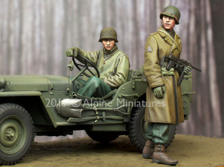 US Soldaten Set WWII