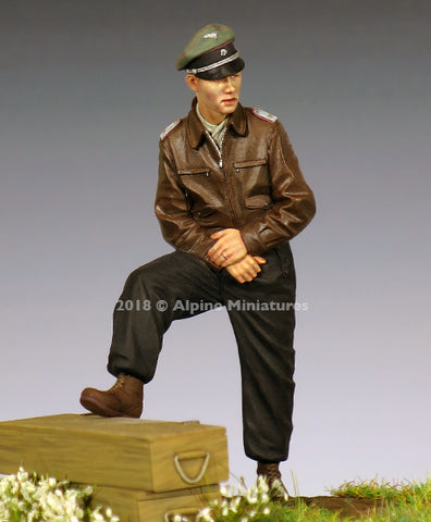 WSS Panzer-Officer 1944-45