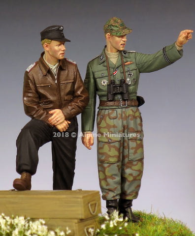 WSS Offiziere 1944-45