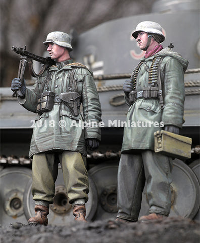 WSS MG Trupp Charkow WWII