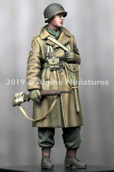US Infanterist Winter WWII