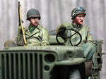 US Jeep Crew Set WWII