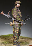 MG Schütze 12. WSS Div. HJ WWII