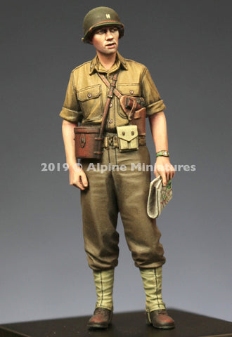 US Panzer Offizier Sommer WWII