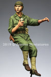 US Panzerkommandant Sommer WWII