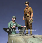 US Panzerkommandanten Set Sommer WWII