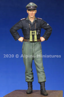 WSS Panzeroffizier WWII