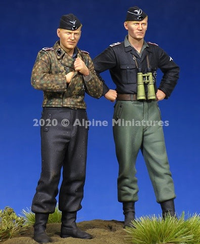 WSS Panzer Crew Set WWII