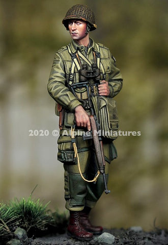 US 101st Airborne Div. Offizer WWII